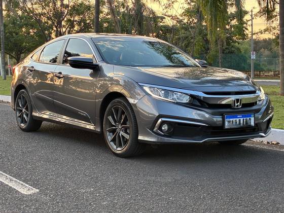 HONDA CIVIC 2.0 16V FLEXONE EX 4P CVT
